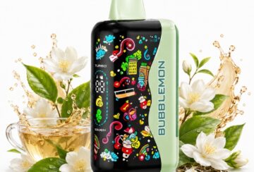 BUBBLEMON Graffiti Tuzzy 35k [全15種] 使い捨てべイプ X 3フレーバー