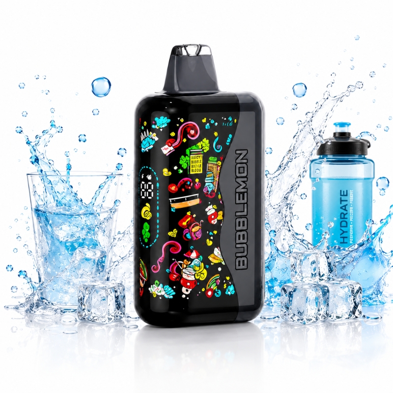 BUBBLEMON Graffiti Tuzzy 35K – モンスターパワー (Monster Power