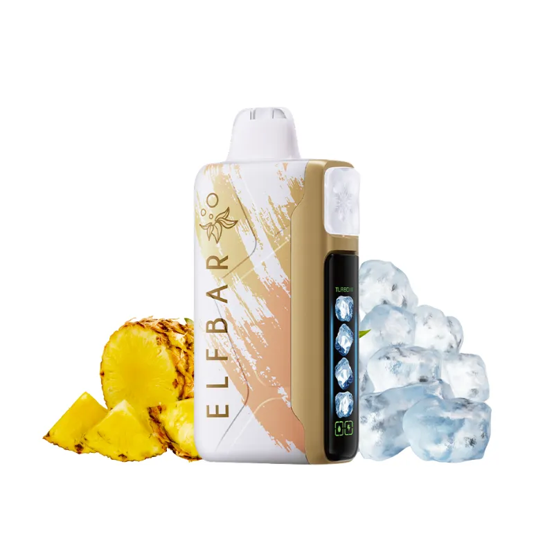 ELFBAR 3000 パイナップルアイス 3本 ELFBAR Ice King パイナップルアイス｜トロピカル系人気｜VPZ JP公式