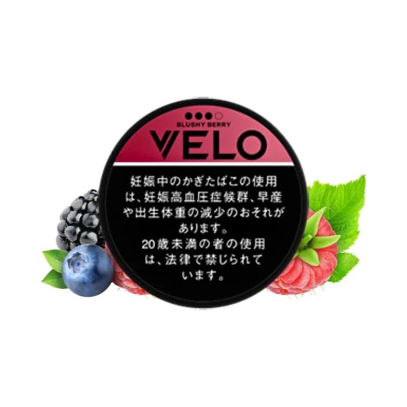 VELO (ベロ) - ブラッシー・ベリー・エックスインテンス・ナノ | VPZ JP