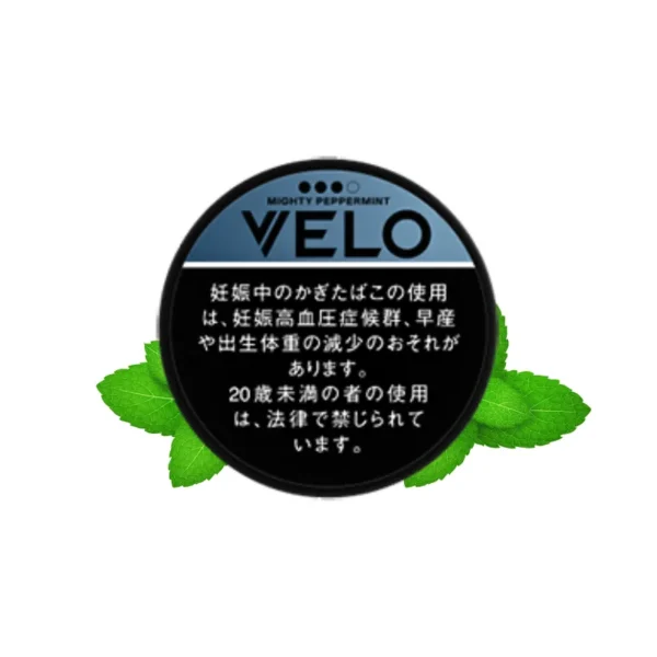 VELO (ベロ) - マイティー・ペパーミント・エックスインテンス・ナノ